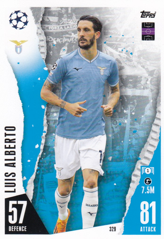 329. LUIS ALBERTO - SS LAZIO