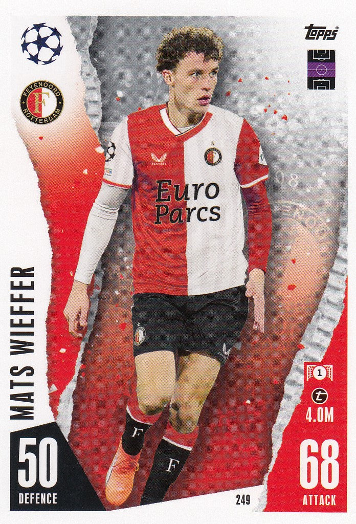 249. MATS WIEFFER - FEYENOORD
