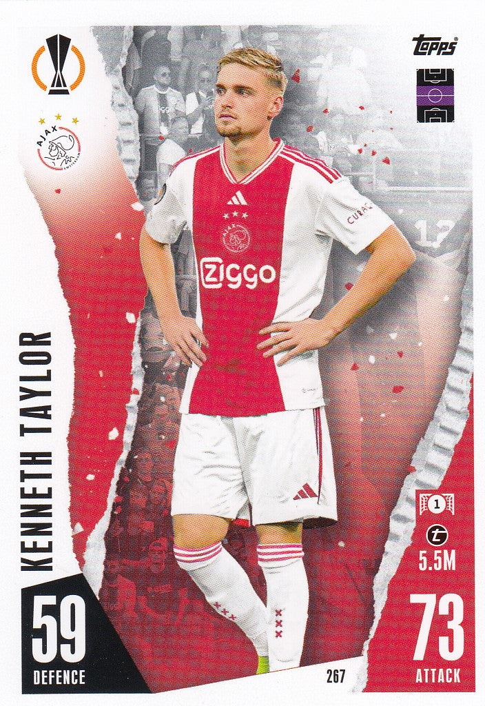 267. KENNETH TAYLOR - AFC AJAX