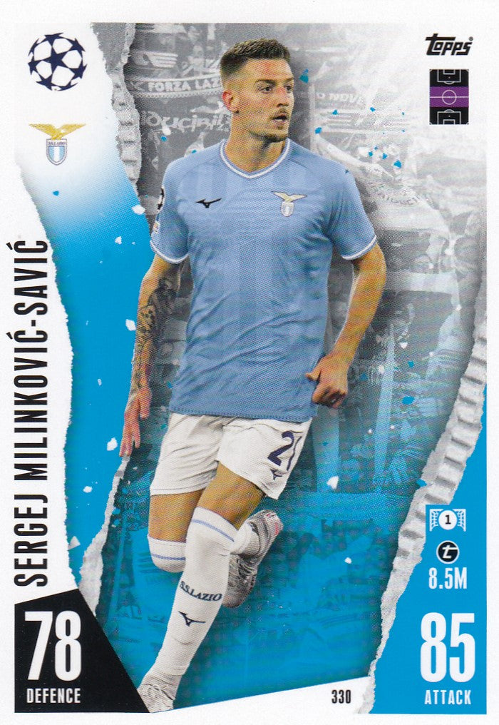 330. SERGEJ MILINKOVIC-SAVIC - SS LAZIO