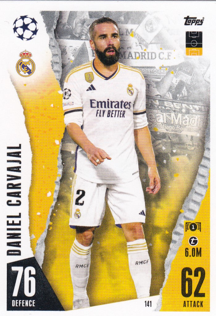 141. DANIEL CARVAJAL - REAL MADRID