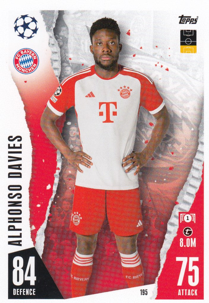 195. ALPHONSO DAVIES - FC BAYERN MUNCHEN