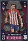 159. JOSÈ MARÌA GIMÈNEZ - ATLÈTICO DE MADRID - ELIMINATOR