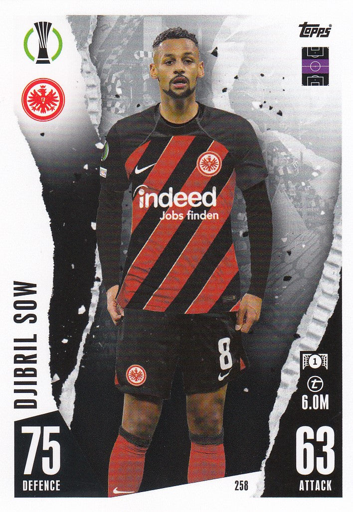 258. DJIBRIL SOW - EINTRACHT FRANKFURT