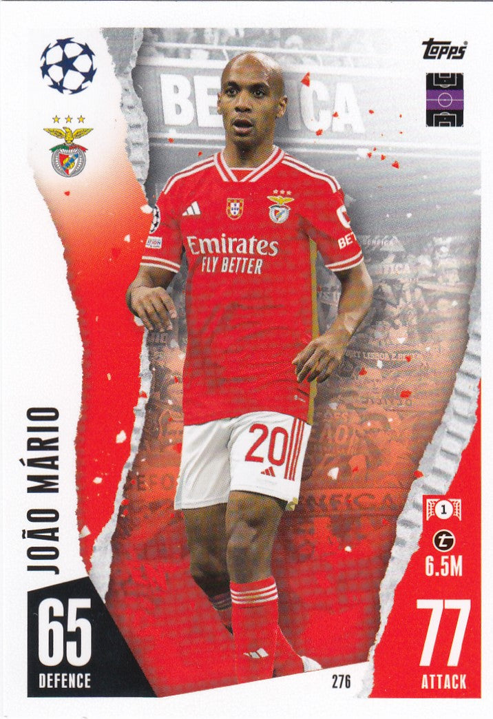 276. JOAO MÀRIO - SL BENFICA