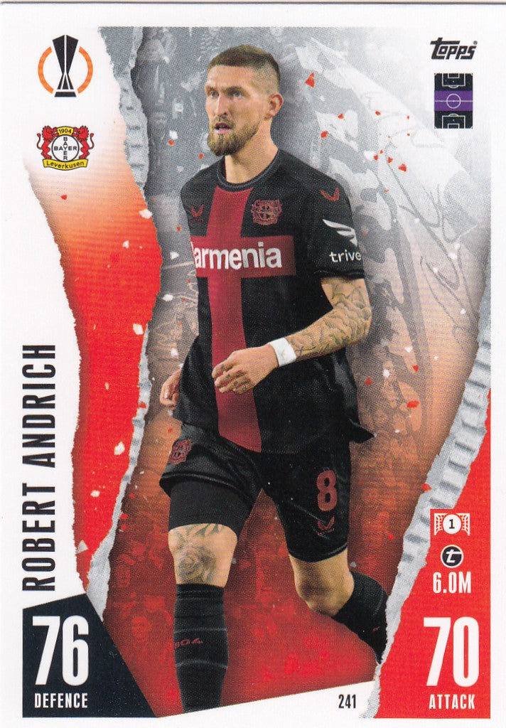 241. ROBERT ANDRICH - BAYER 04 LEVERKUSEN