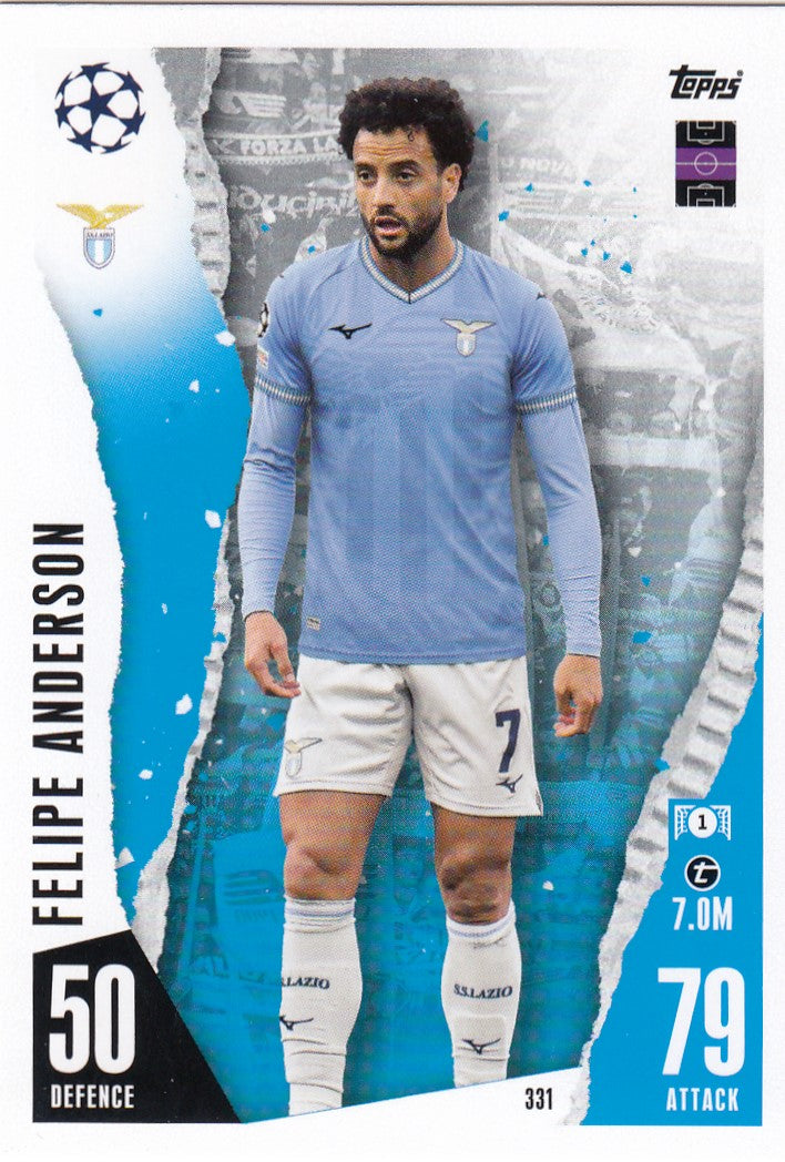331. FELIPE ANDERSON - SS LAZIO
