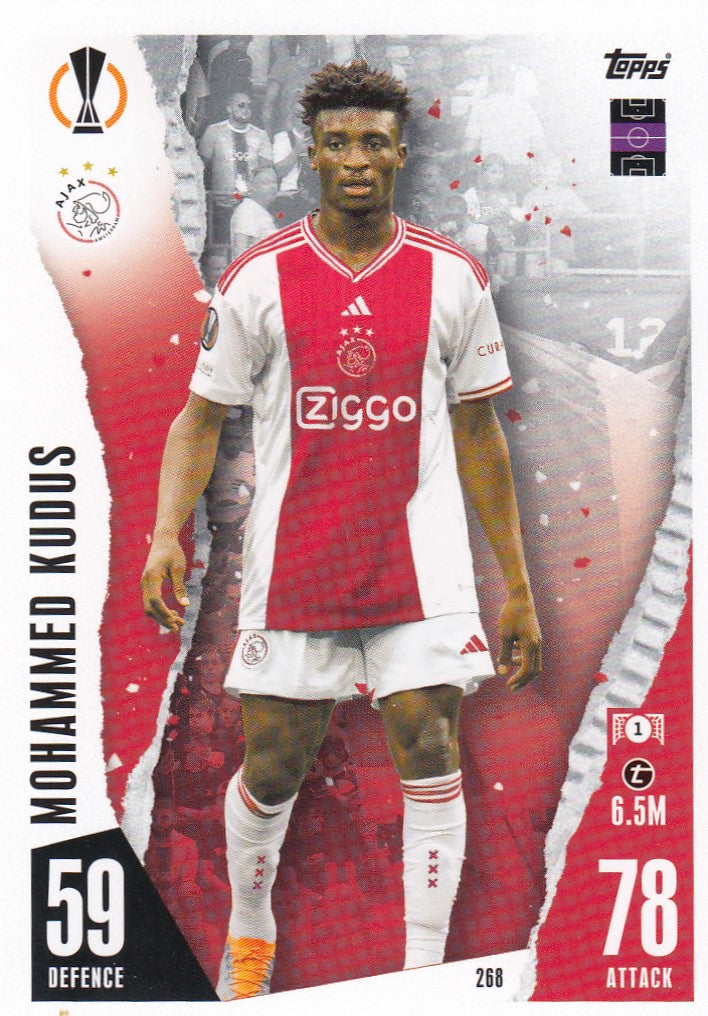 268. MOHAMMED KUDUS - AFC AJAX