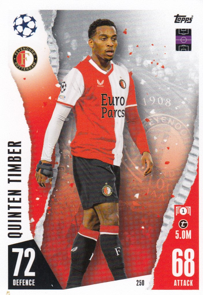 250. QUINTEN TIMBER - FEYENOORD