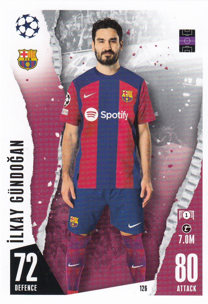 126. ILKAY GUNDOGAN - BARCELONA