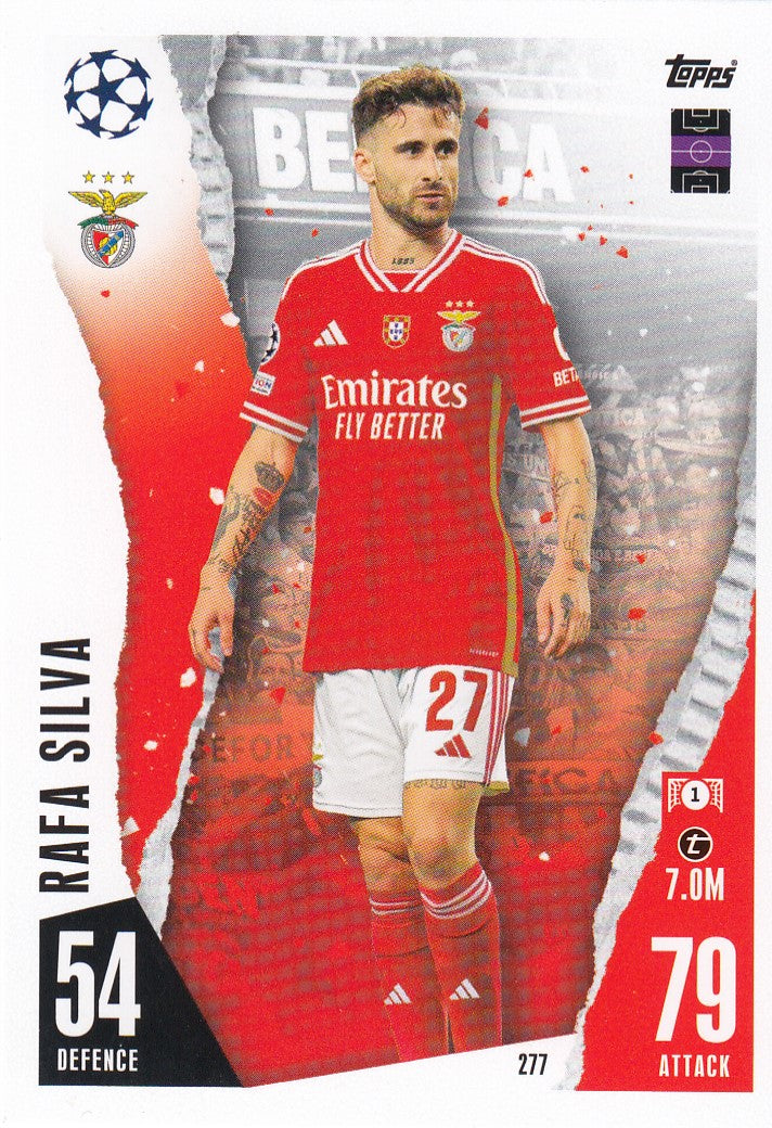 277. RAFA SILVA - SL BENFICA