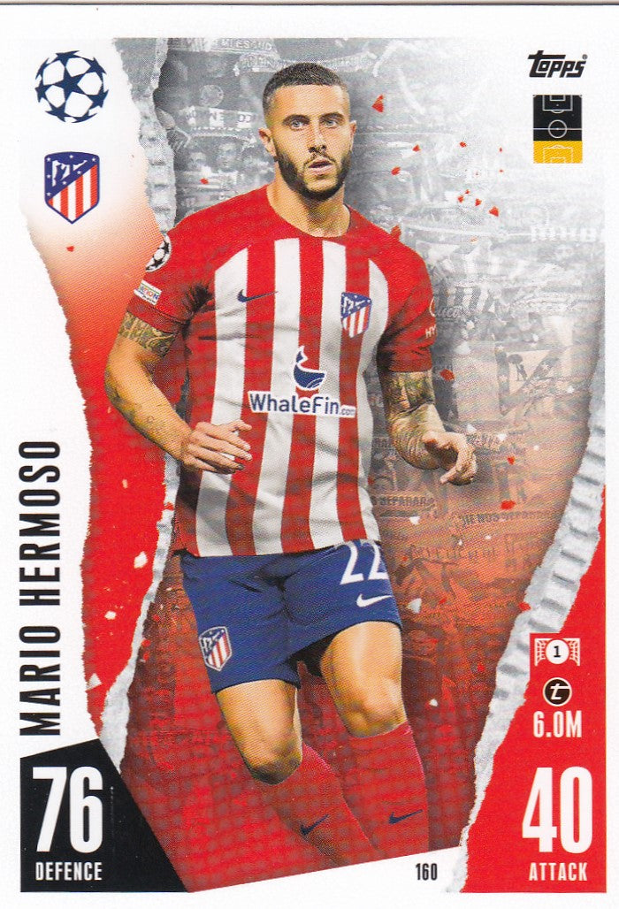 160. MARIO HERMOSO - ATLÈTICO DE MADRID
