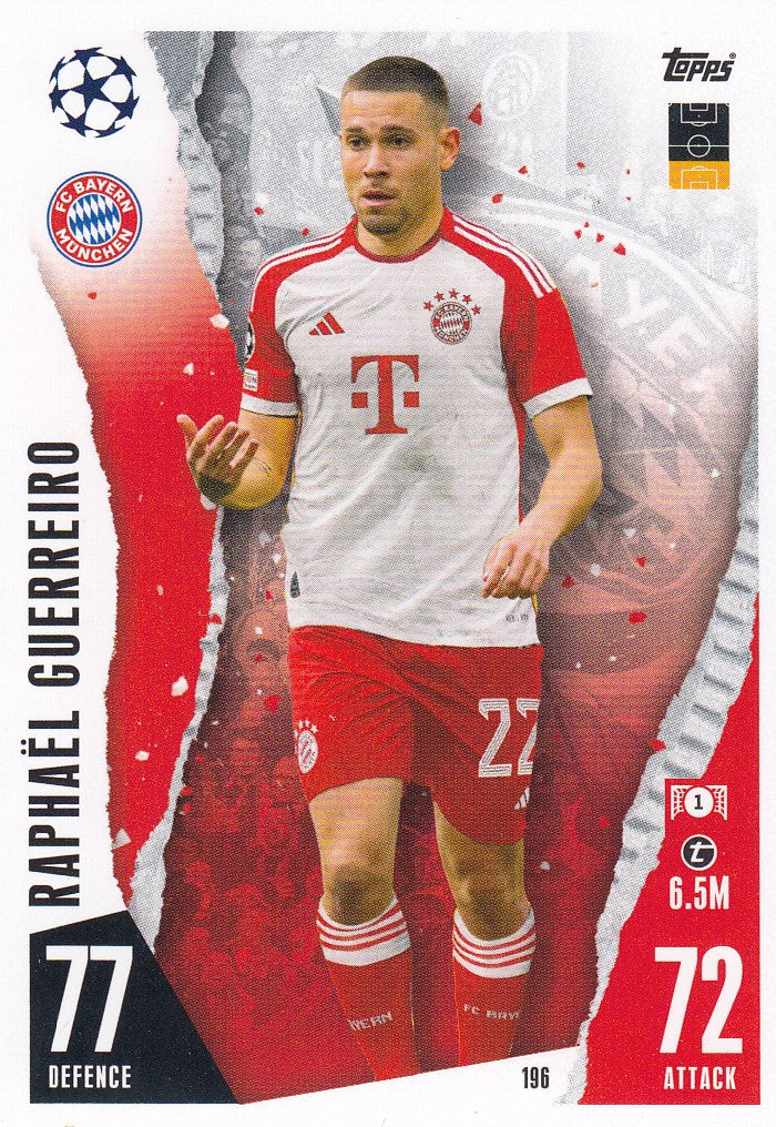 196. RAPHAEL GUERREIRO - FC BAYERN MUNCHEN
