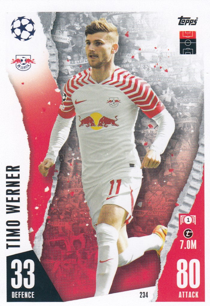 234. TIMO WERNER - RB LEIPZIG