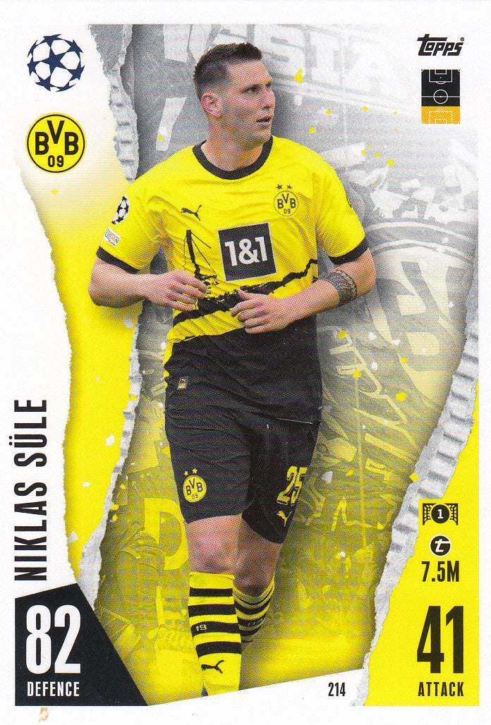 214. NIKLAS SULE - BORUSSIA DORTMUND