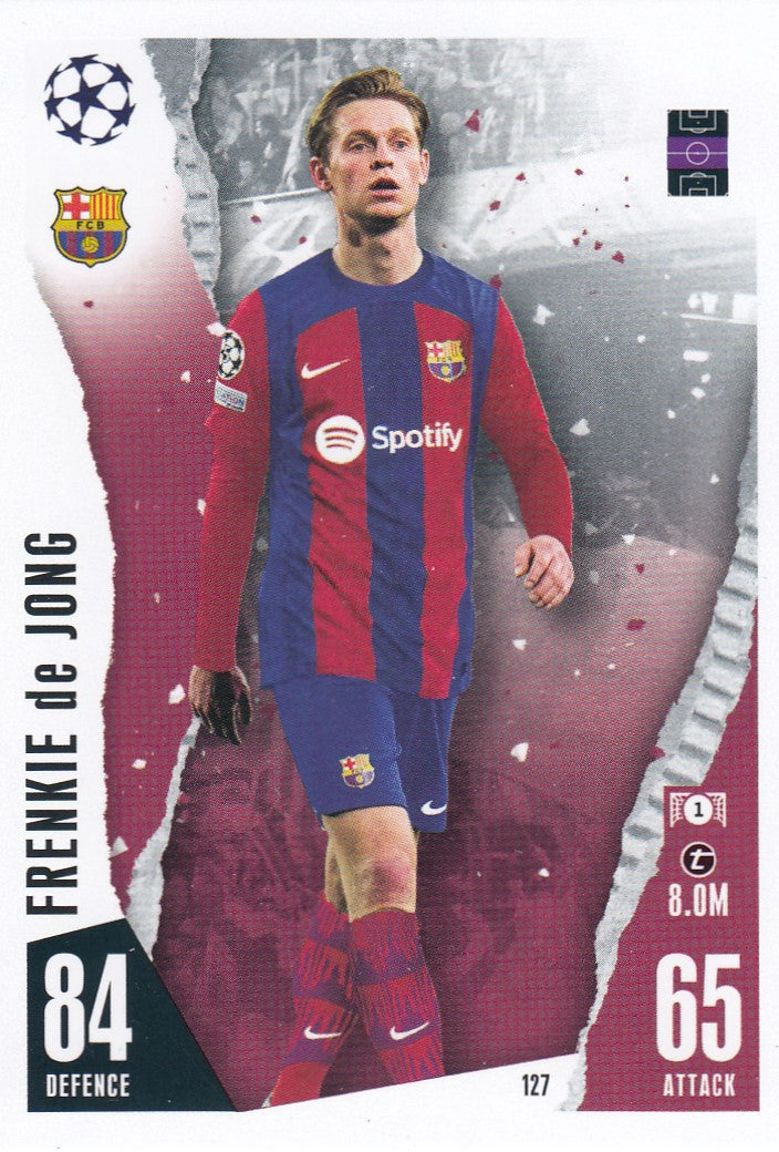127. FRENKIE DE JONG - BARCELONA
