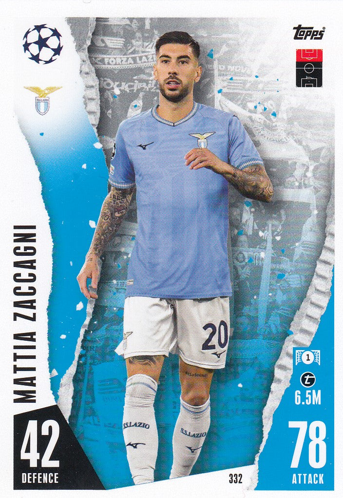 332. MATTIA ZACCAGNI - SS LAZIO