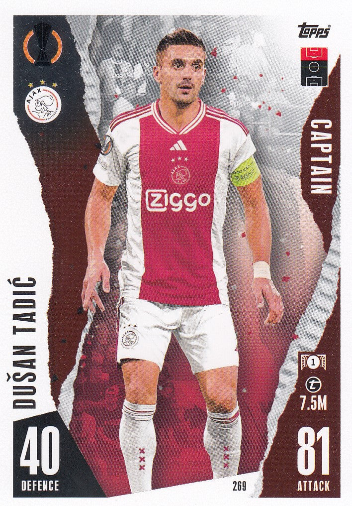 269. DUSAN TADIC - AFC AJAX - CAPTAIN