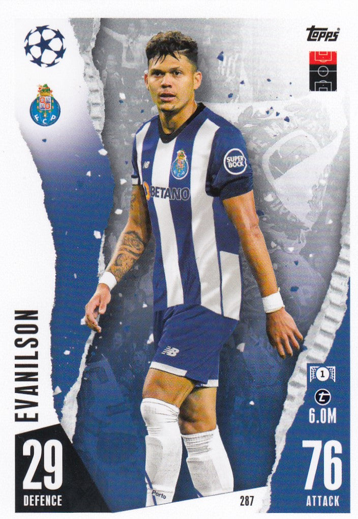 287. EVANILSON - FC PORTO