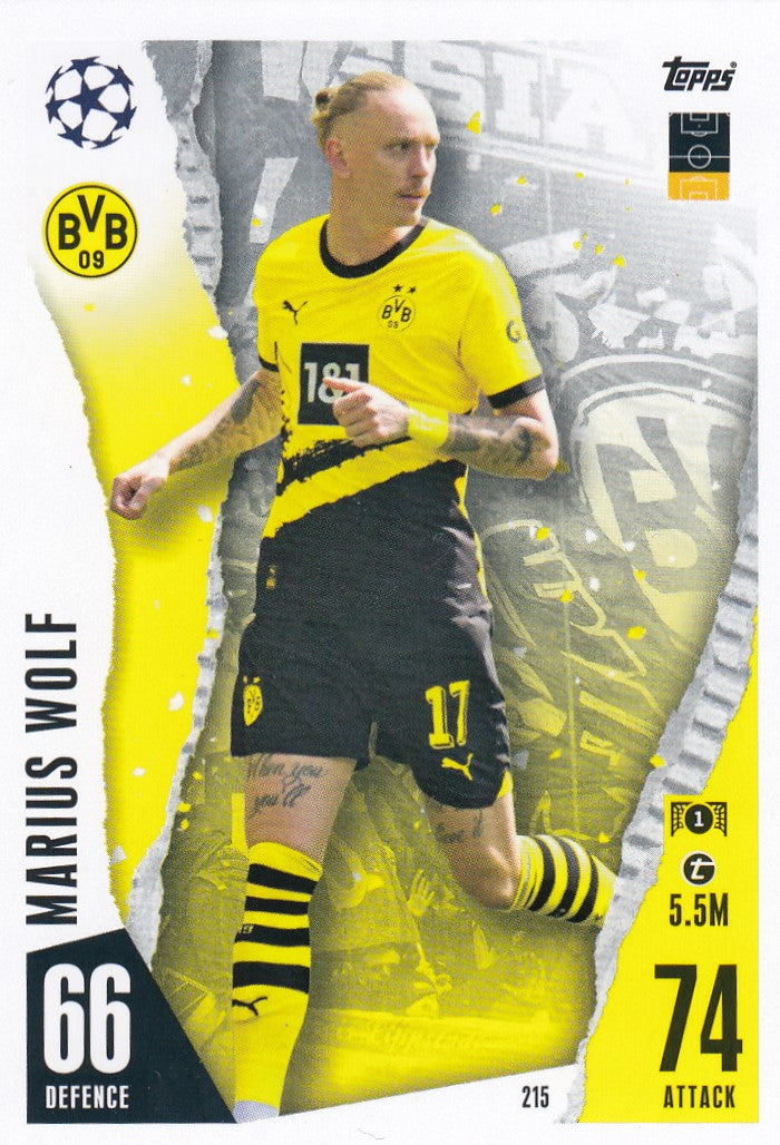 215. MARIUS WOLF - BORUSSIA DORTMUND
