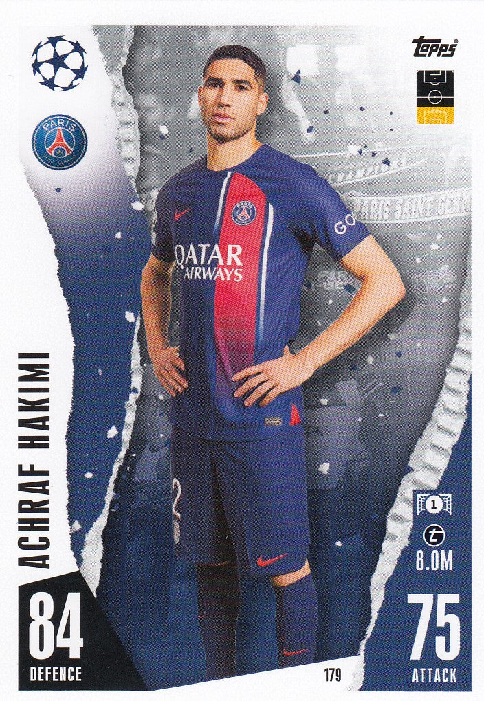 179. ACHRAF HAKIMI - PARIS SAINT-GERMAIN