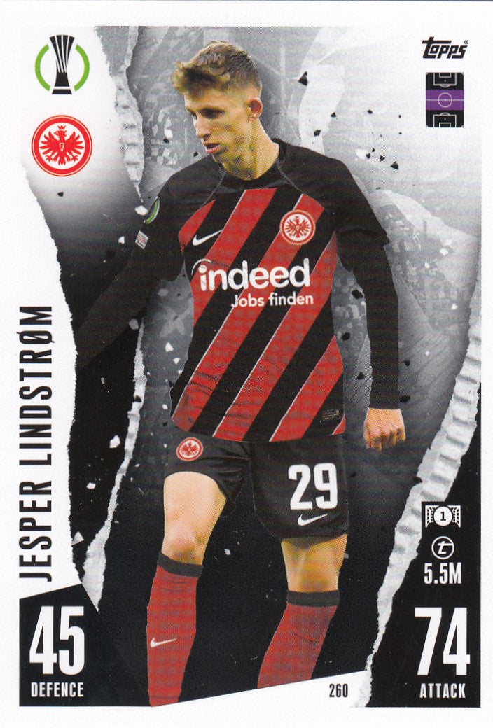 260. JESPER LINDSTRØM - EINTRACHT FRANKFURT