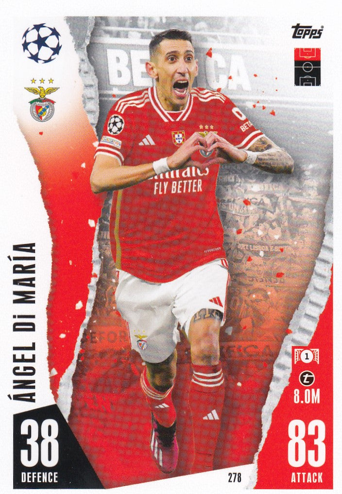 278. ÀNGEL DI MARÌA - SL BENFICA