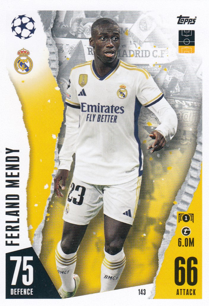 143. FERLAND MENDY - REAL MADRID