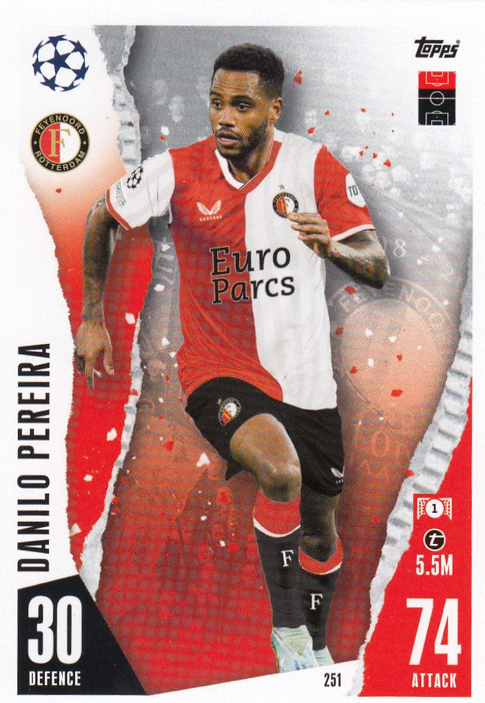 251. DANILO PEREIRA - FEYENOORD