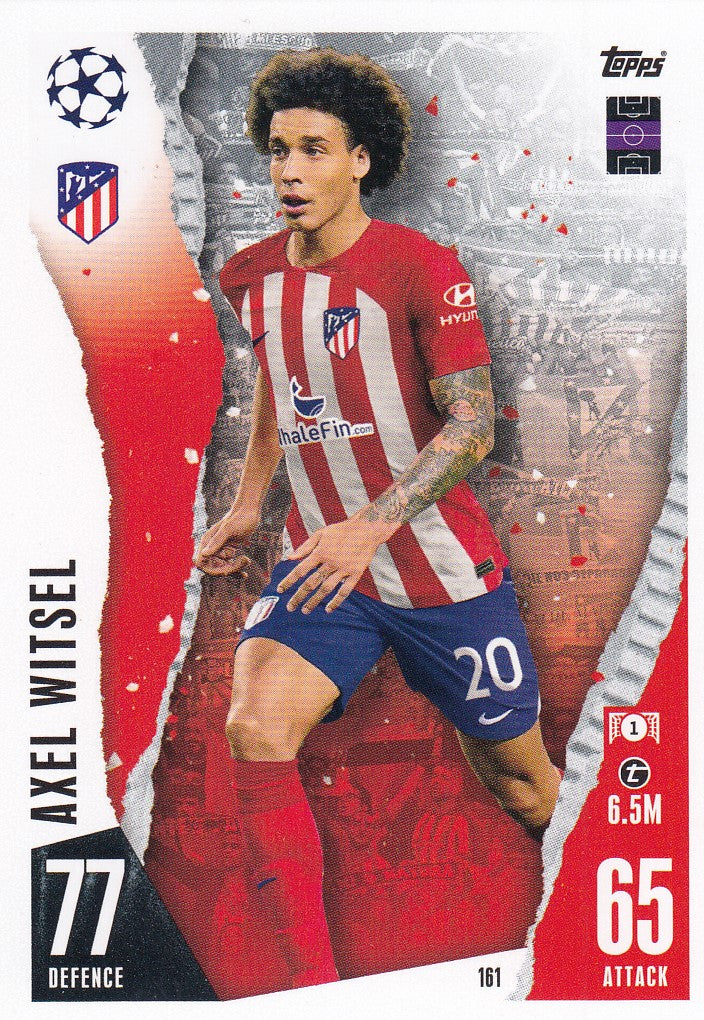 161. AXEL WITSEL - ATLÈTICO DE MADRID