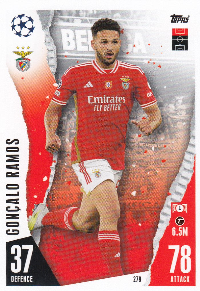 279. GONCALO RAMOS - SL BENFICA