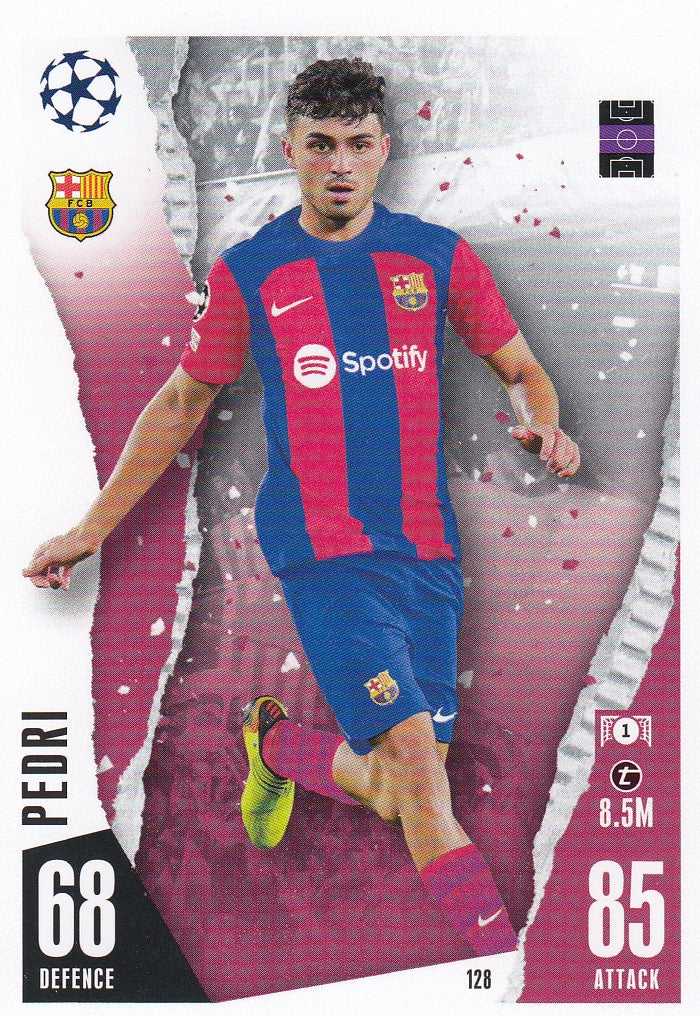128. PEDRI - BARCELONA