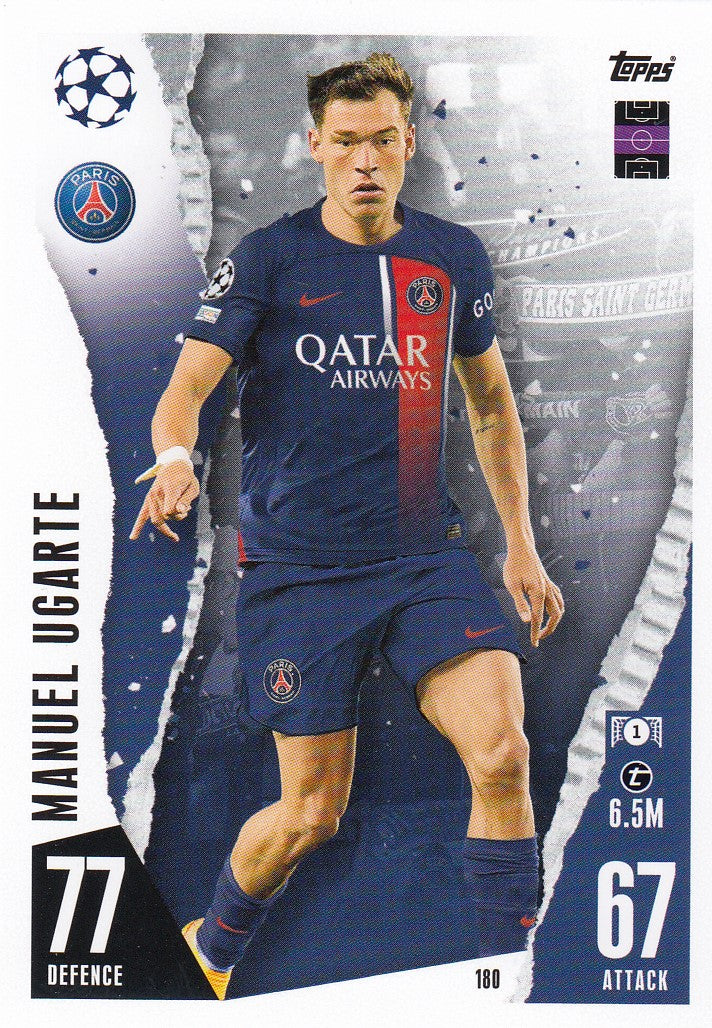 180. MANUEL UGARTE - PARIS SAINT-GERMAIN