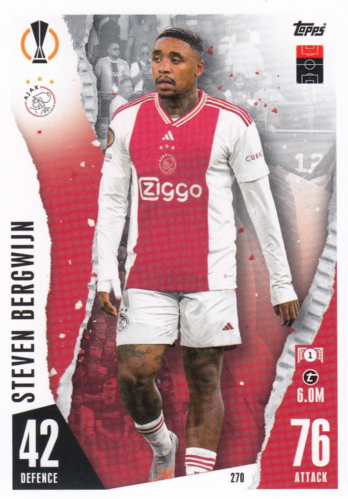 270. STEVEN BERGWIJN - AFC AJAX