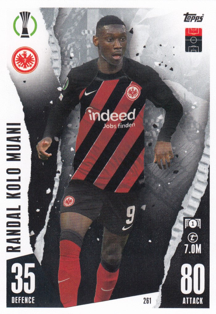 261. RANDAL KOLO MUANI - EINTRACHT FRANKFURT