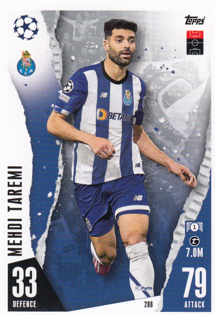 288. MEHDI TAREMI - FC PORTO