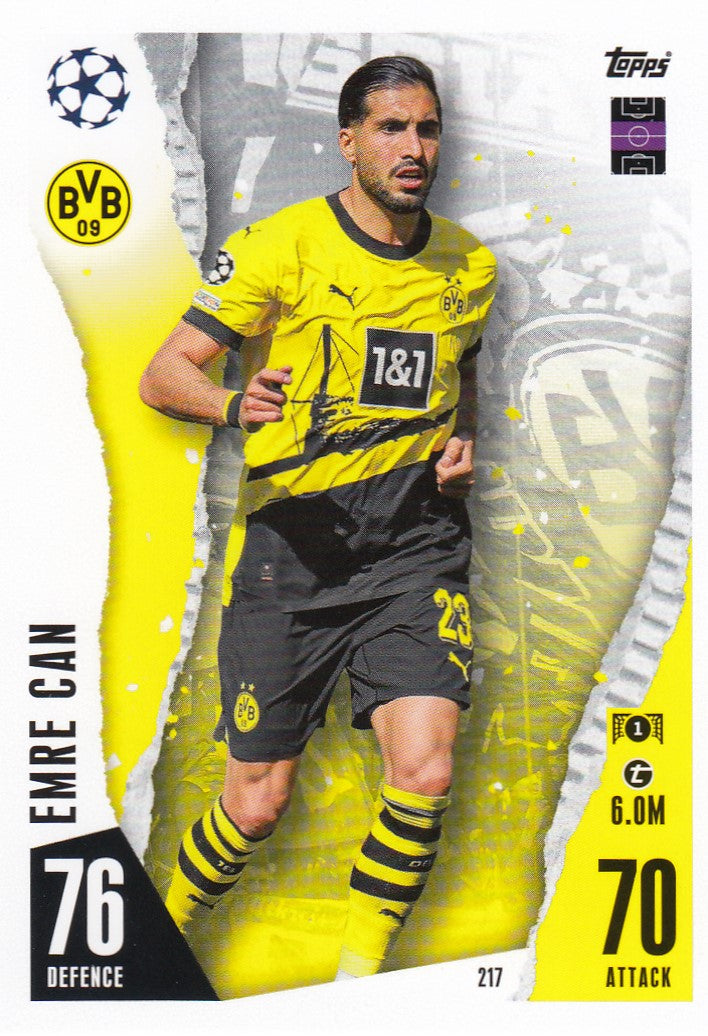 217. EMRE CAN - BORUSSIA DORTMUND