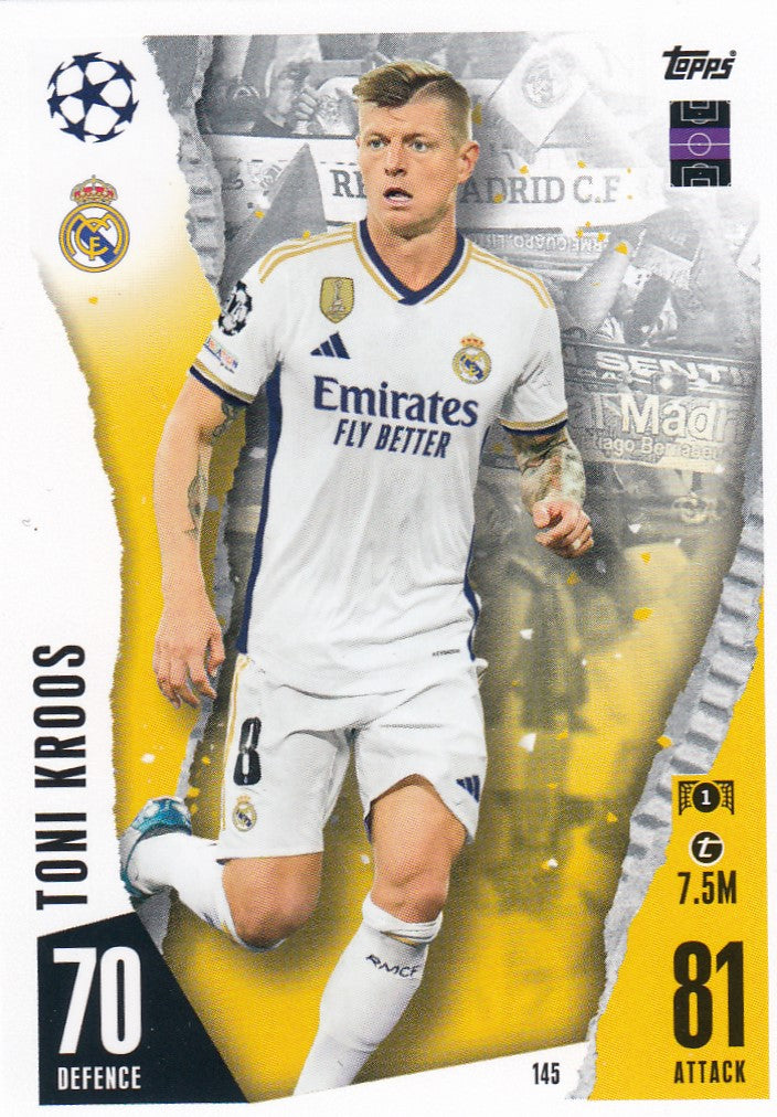145. TONI KROOS - REAL MADRID