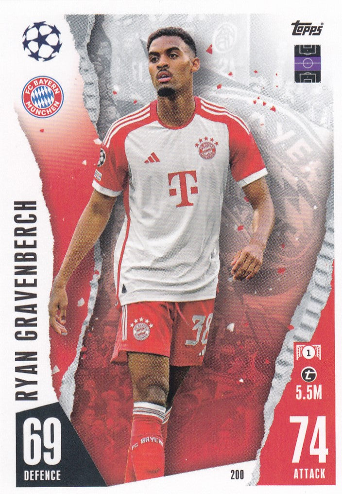 200. RYAN GRAVENBERCH - FC BAYERN MUNCHEN