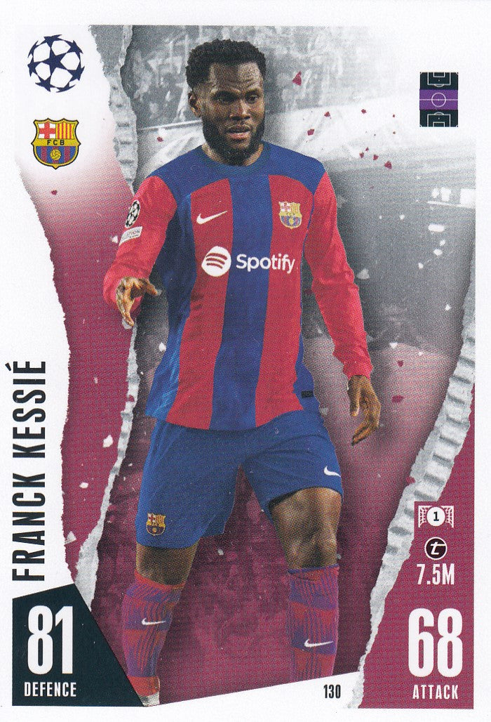 130. FRANCK KESSIÈ - BARCELONA