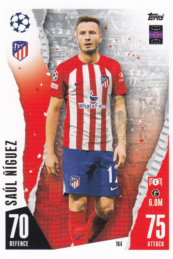 164. SAÙL NÌGUEZ - ATLÈTICO DE MADRID