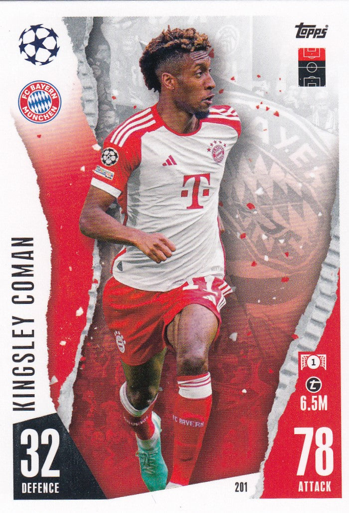 201. KINGSLEY COMAN - FC BAYERN MUNCHEN