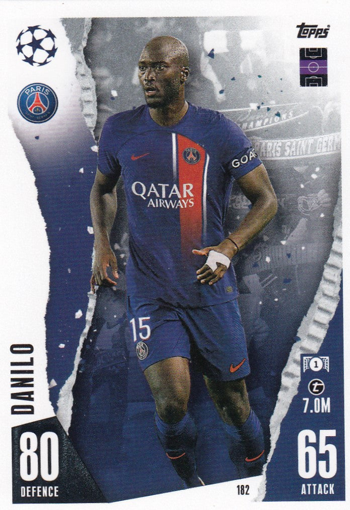 182. DANILO - PARIS SAINT-GERMAIN