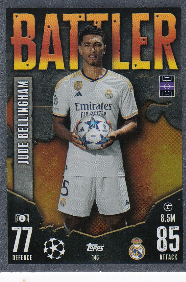 146. JUDE BELLINGHAM - REAL MADRID - BATTLER