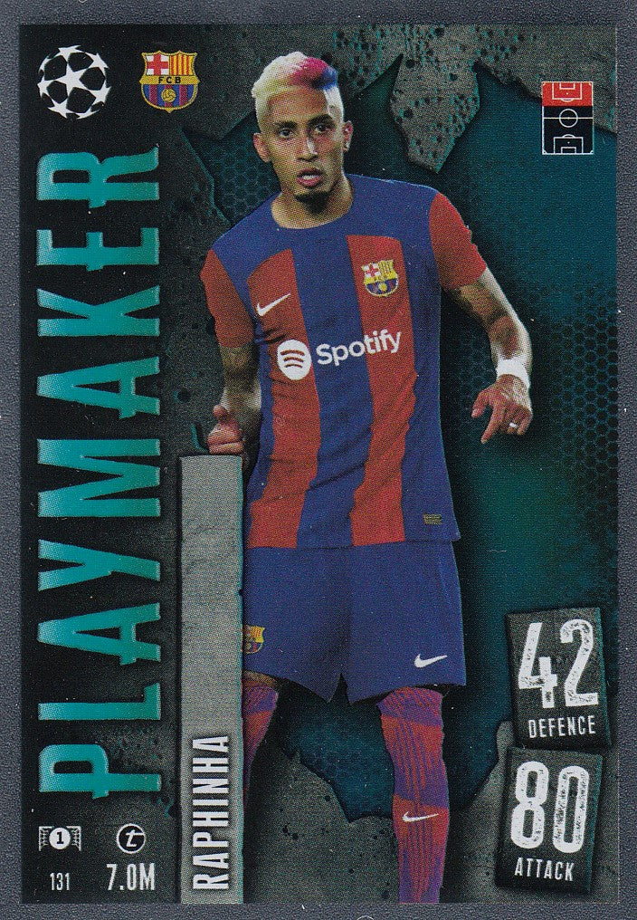 131. RAPHINHA - BARCELONA - PLAYMAKER