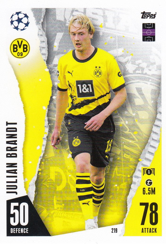 219. JULIAN BRANDT - BORUSSIA DORTMUND