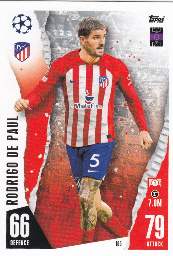 165. RODRIGO DE PAUL - ATLÈTICO DE MADRID