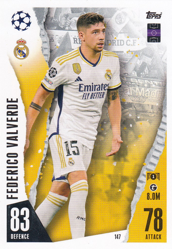 147. FEDERICO VALVERDE - REAL MADRID
