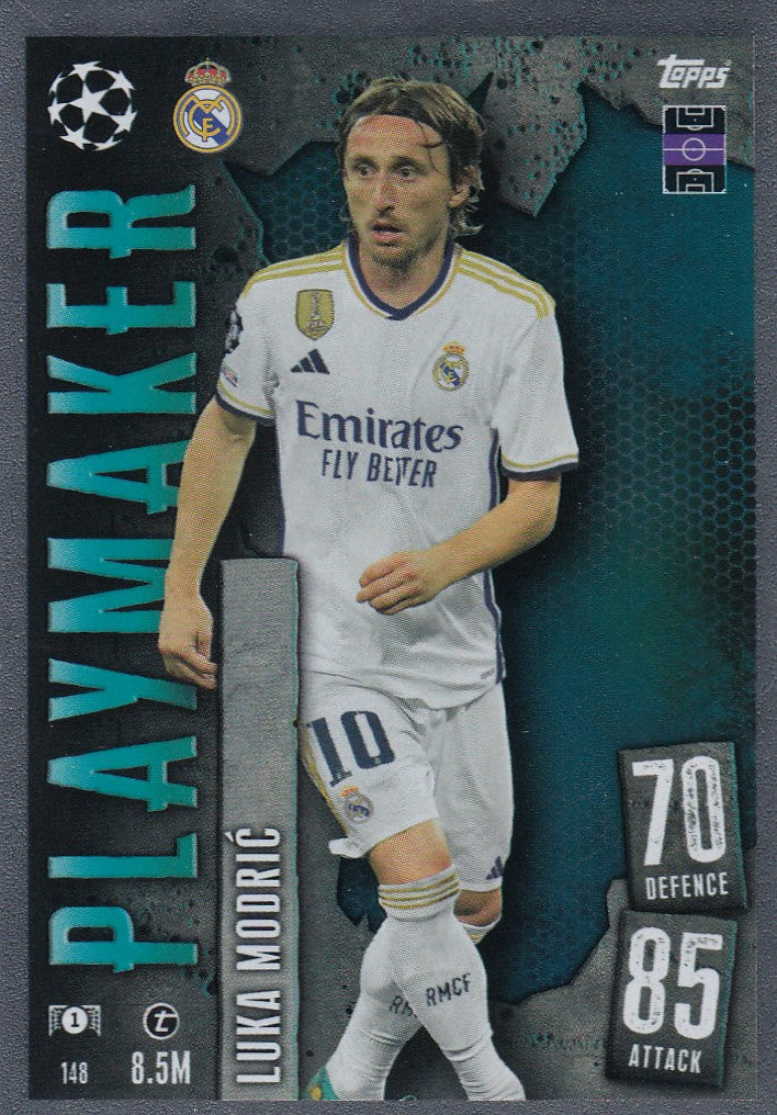 148. LUKA MODRIC - REAL MADRID - PLAYMAKER