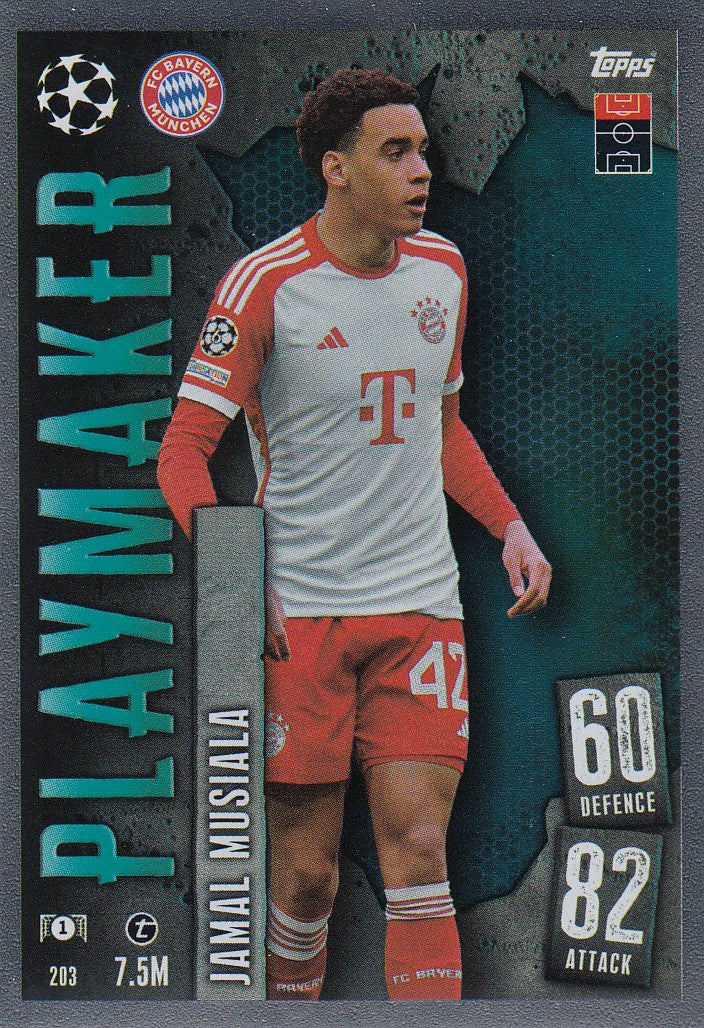 203. JAMAL MUSIALA - FC BAYERN MUNCHEN - PLAYMAKER